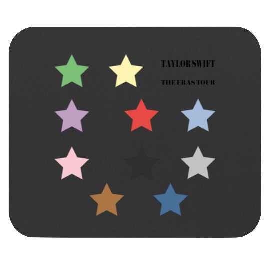 eras tour stars pack (pastel edition) Active Mouse Pads