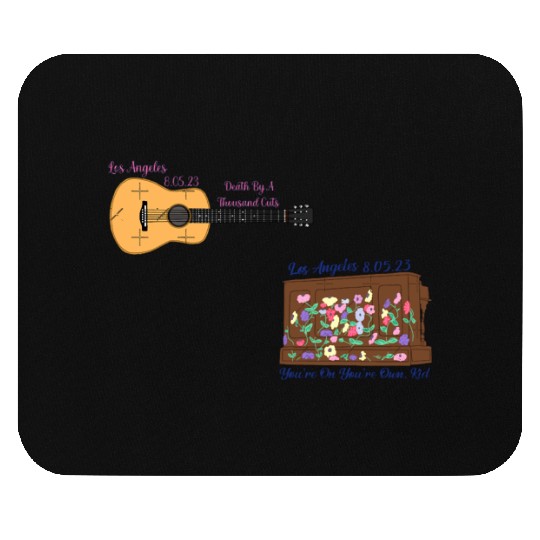 Los Angeles N3 Eras Tour Surprise Songs PackActive Mouse Pads