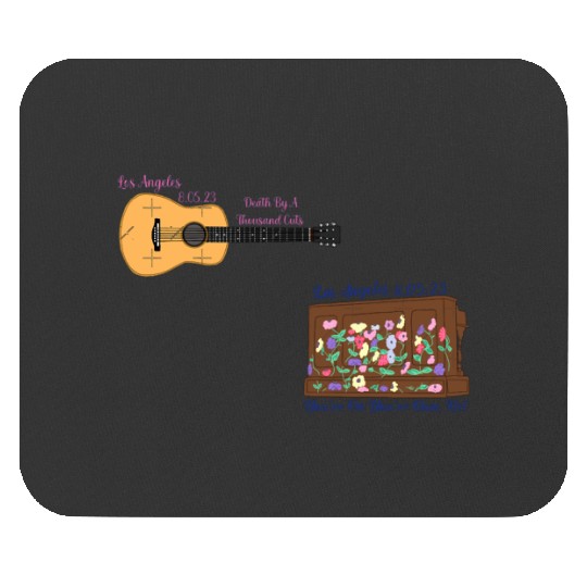 Los Angeles N3 Eras Tour Surprise Songs PackActive Mouse Pads