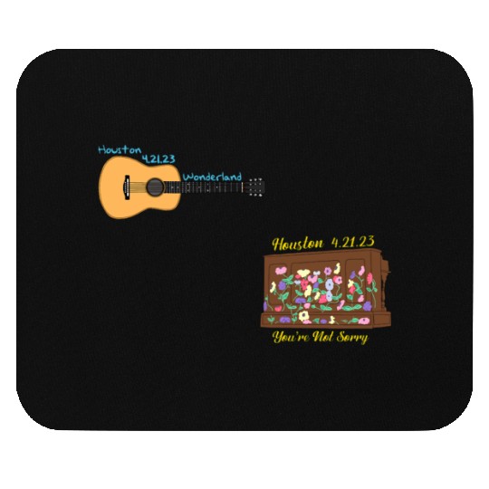 Houston N1 Eras Tour Surprise Songs PackActive Mouse Pads