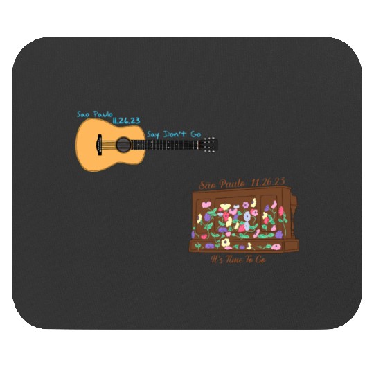 São Paulo N3 Eras Tour Surprise Songs PackActive Mouse Pads