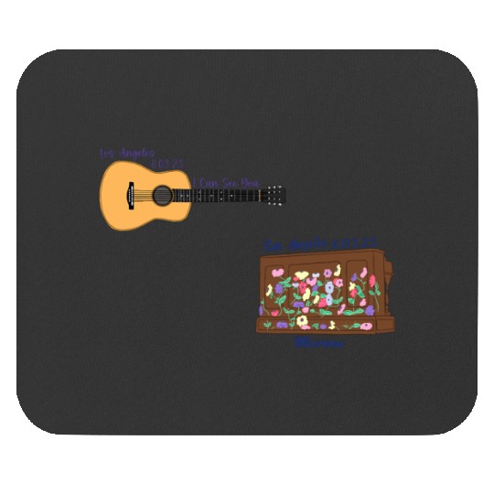 Discover Los Angeles N1 Eras Tour Surprise Songs PackActive Mouse Pads