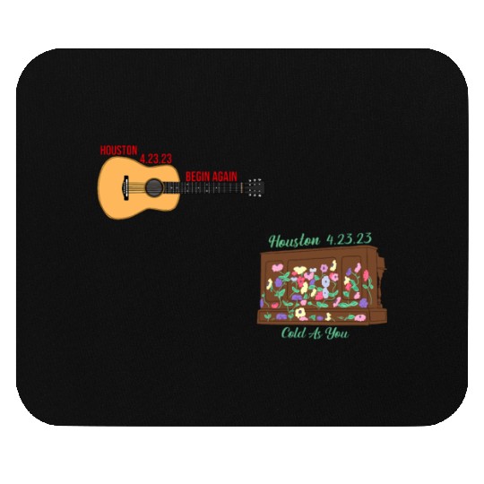 Houston N3 Eras Tour Surprise Songs PackActive Mouse Pads