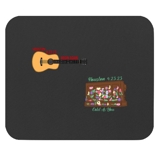 Houston N3 Eras Tour Surprise Songs PackActive Mouse Pads