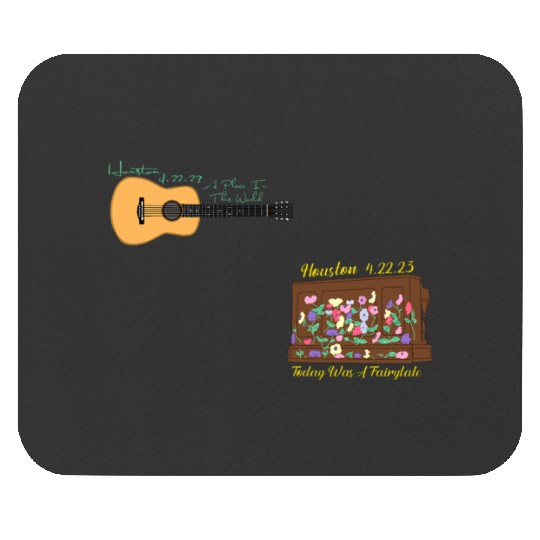 Houston N2 Eras Tour Surprise Songs PackActive Mouse Pads