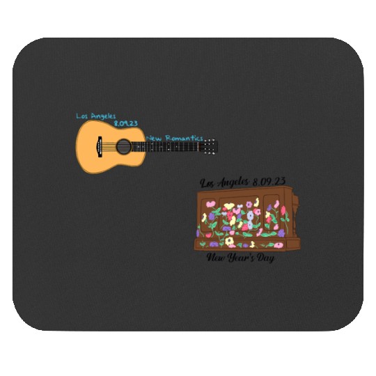 Los Angeles N6 Eras Tour Surprise Songs PackActive Mouse Pads