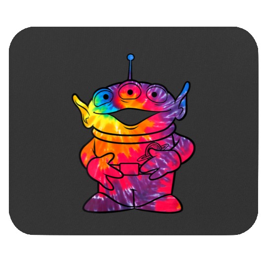 disneys pixars Toy Story Tie dye Alien Portrait Mouse Pads