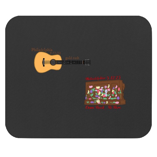 Phila delphia N1 Eras Tour Surprise Songs PackActive Mouse Pads