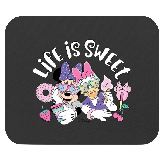 Disney - Minnie Daisy Life Is Sweet Mouse Pads
