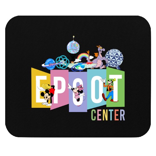 Disney Epcot Mouse Pads, Epcot Center Mouse Pads, Disney Epcot Vintage Mouse Pads