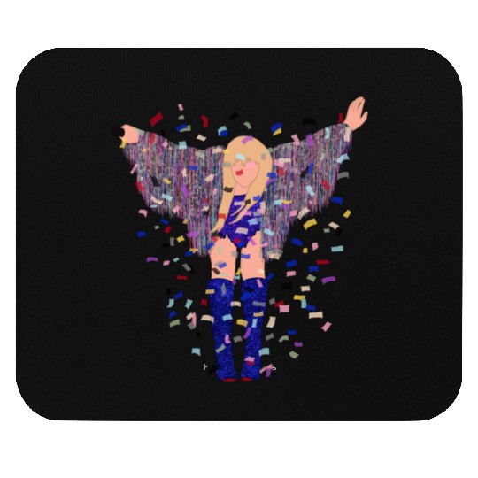 Eras Tour Multicolor Jacket iPhone Case Mouse Pads