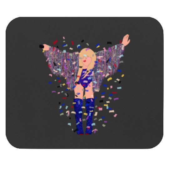 Eras Tour Multicolor Jacket iPhone Case Mouse Pads