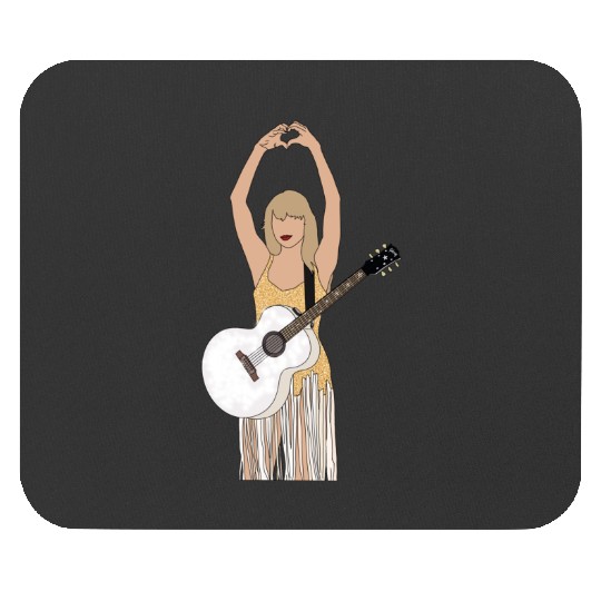 Discover Fearless Taylor 2.0 Sticker Mouse Pads