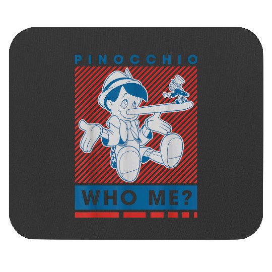 disneys Pinocchio And Jiminy Cricket Who Me Mouse Pads