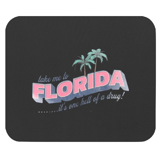 Discover Florida Taylor Mouse Pads, TTPD Vintage Mouse Pads, Taylor Mouse Pads, Tortured Poets Department Mouse Pads