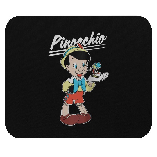 disneys Pinocchio And Jiminy Cricket Raglan Mouse Pads