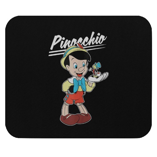 disneys Pinocchio And Jiminy Cricket Mouse Pads