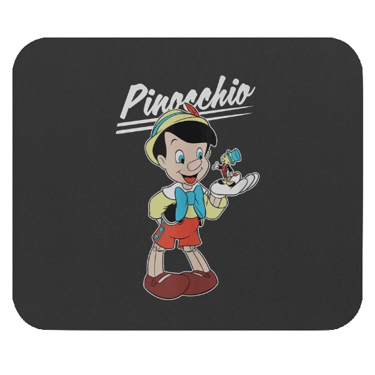 disneys Pinocchio And Jiminy Cricket Mouse Pads