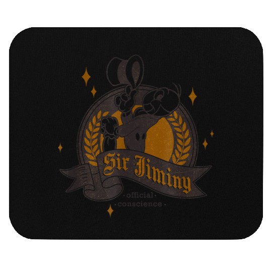 disneys Pinocchio Jiminy Cricket  Pose Mouse Pads