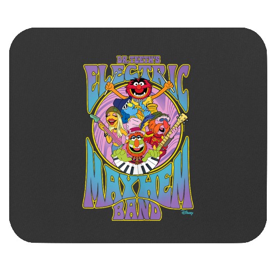 disneys The Muppets Dr Teeth's Electric Mayhem Band Mouse Pads