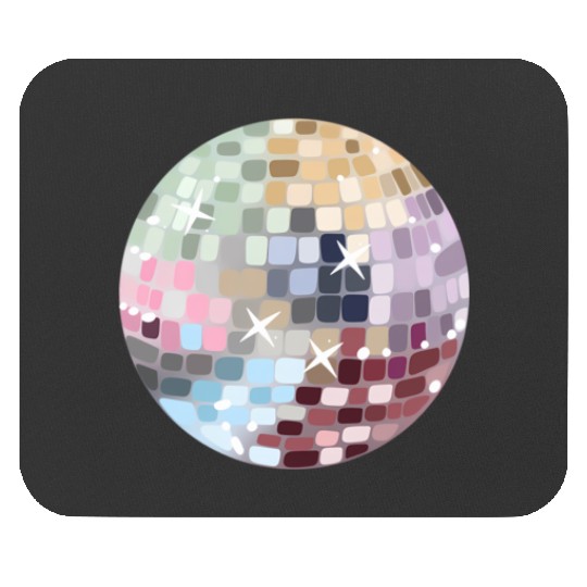 Discover Taylor  Eras mirrorball Poster Mouse Pads