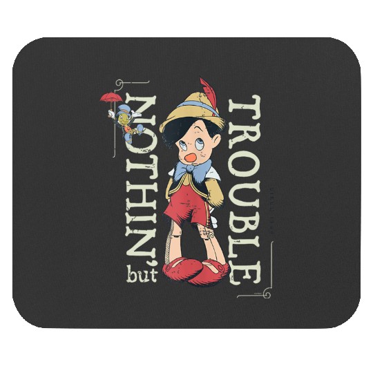disneys Pinocchio Nothin But Trouble Since 1940 Mouse Pads