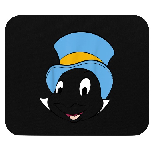 disneys Pinocchio Jiminy Cricket Big Face Mouse Pads