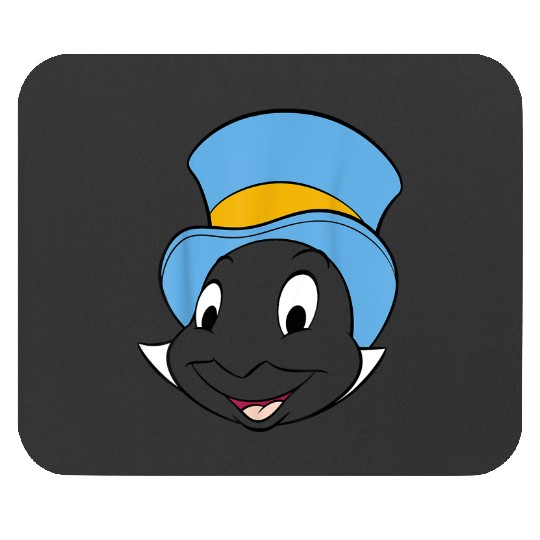 disneys Pinocchio Jiminy Cricket Big Face Mouse Pads