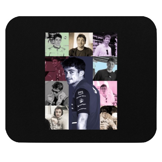 Charles leclerc eras tour Mouse Pads