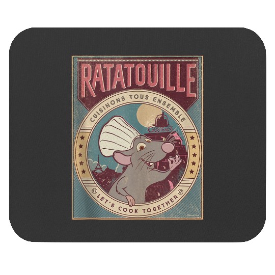 disneys And Pixars Ratatouille Chef Remy Lets Cook Together Mouse Pads