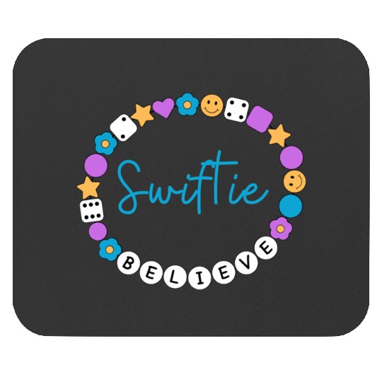 Discover Taylor version Believe Mouse Pads