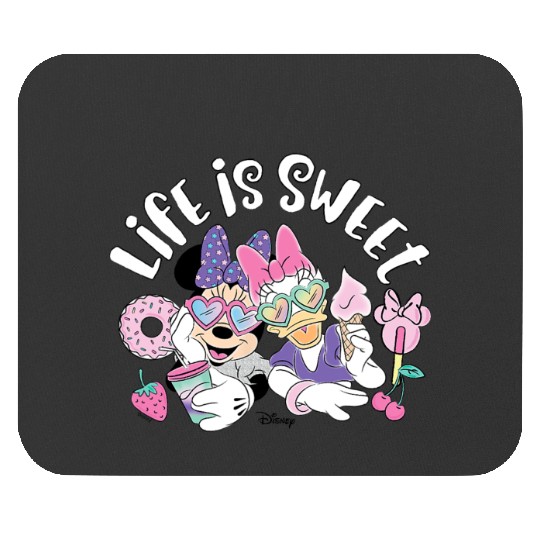 Disney - Minnie Daisy Life Is Sweet Mouse Pads