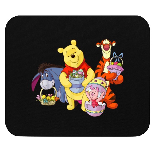 Disney Easter Winnie The Pooh3 Mouse Pads