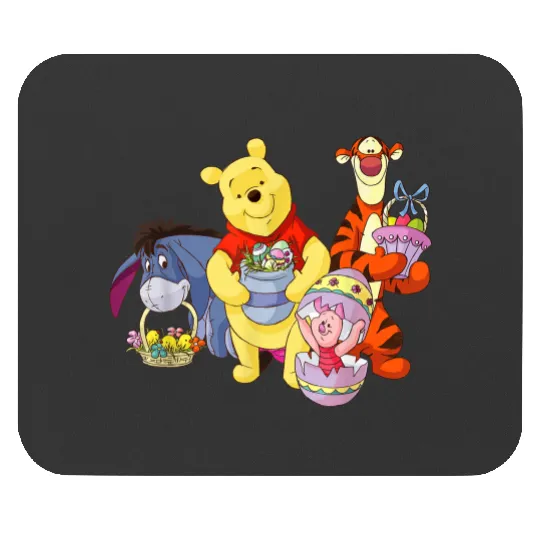 Disney Easter Winnie The Pooh3 Mouse Pads
