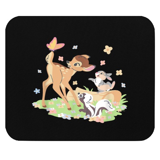 Disney Bambi Thumper & Flower Pastel Spring East Mouse Pads