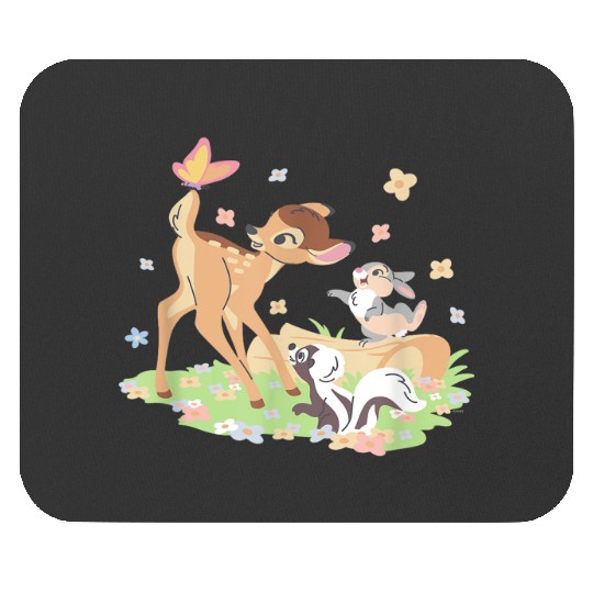 Disney Bambi Thumper & Flower Pastel Spring East Mouse Pads