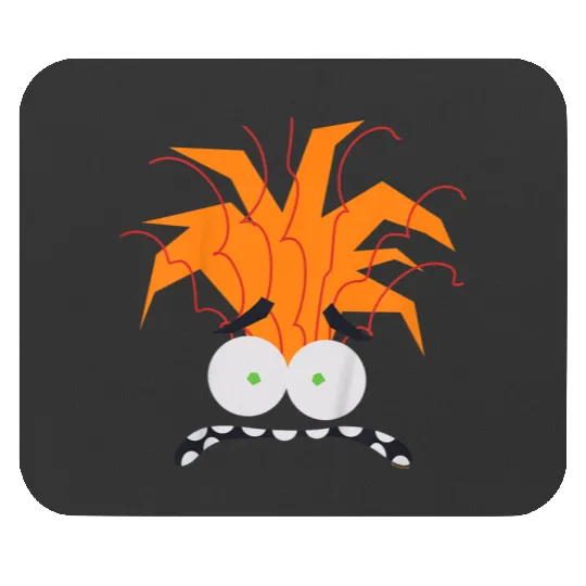 Disney And Pixars Inside Out 2 Anxiety Costume Big Face Gifts  Mouse Pads