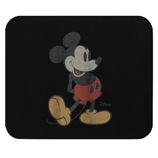 Disney Classic Mickey Mouse Pose Raglan Baseball Mouse Pads