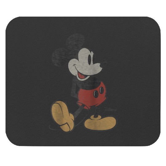 Disney Classic Mickey Mouse Pose Raglan Baseball Mouse Pads