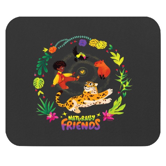 Disney Encanto Antonio Madrigal & Animals Natura Mouse Pads