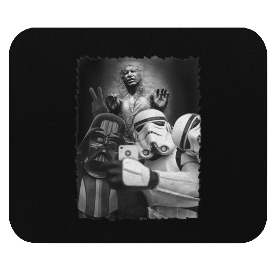 Darth Vader Stormtrooper Selfie Mouse Pads, Disney Star Wars Mouse Pads