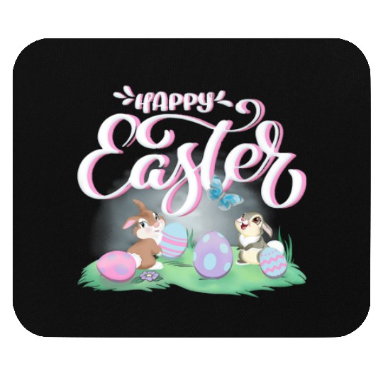 Disney Bambi Happy Easter Thumper Amp Miss Bunny Mouse Pads