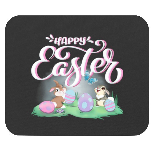 Disney Bambi Happy Easter Thumper Amp Miss Bunny Mouse Pads