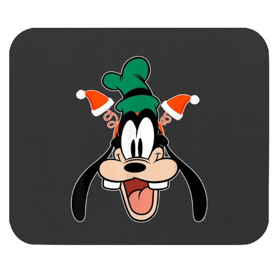Disney Goofy Christmas Santa Hat Holiday Headban Mouse Pads