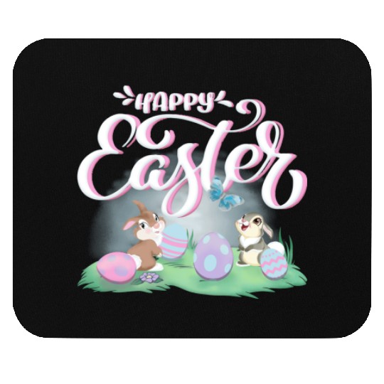 Disney Bambi Happy Easter Thumper Amp Miss Bunny Mouse Pads