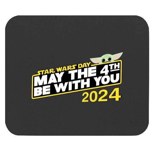 May The Fourth Be With You Mouse Pads, Star Wars Mouse Pads, Disney 2024 Mouse Pads, Birthday Mouse Pads