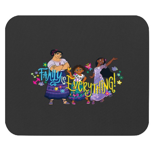 Disney Encanto Mirabel Isabela Luisa Family is E Mouse Pads
