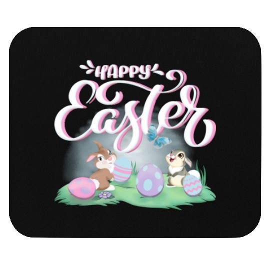 Disney Bambi Happy Easter Thumper Amp Miss Bunny Mouse Pads