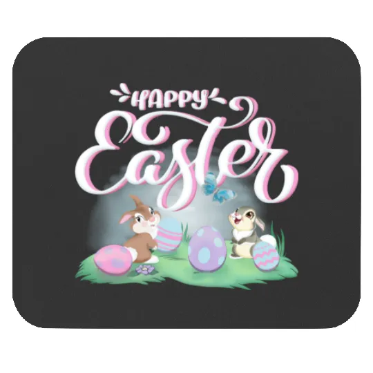 Disney Bambi Happy Easter Thumper Amp Miss Bunny Mouse Pads