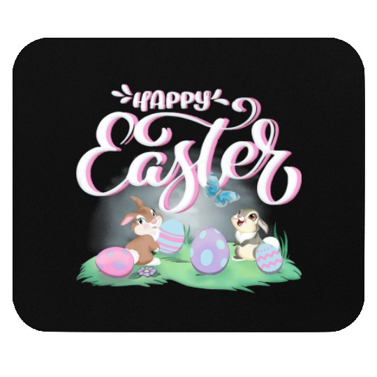 Disney Bambi Happy Easter Thumper Amp Miss Bunny Mouse Pads